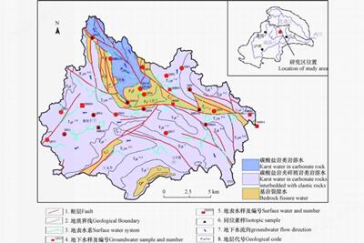 Picarro L2140-i（滇東黔西典型巖溶流域地下水中鍶富集特征及成因分析）
