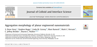 英文文獻Aggregation morphology of planar engineered nanomaterialsrongye