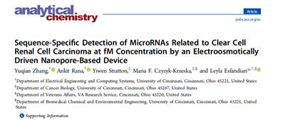 英文文獻(xiàn)Sequence-Specific Detection of MicroRNAs Related to Clear Cell