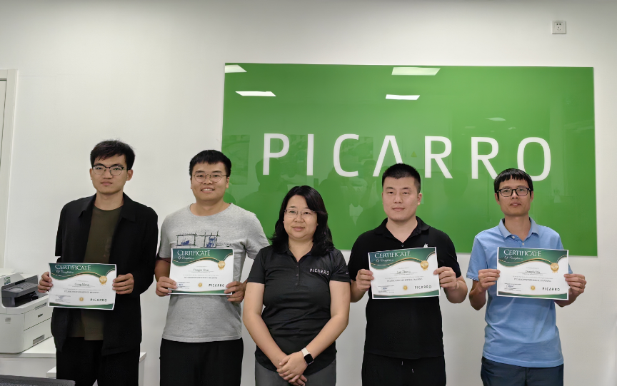 【會(huì)議動(dòng)態(tài)】Picarro工程師技術(shù)培訓(xùn)會(huì)（7月）圓滿結(jié)束